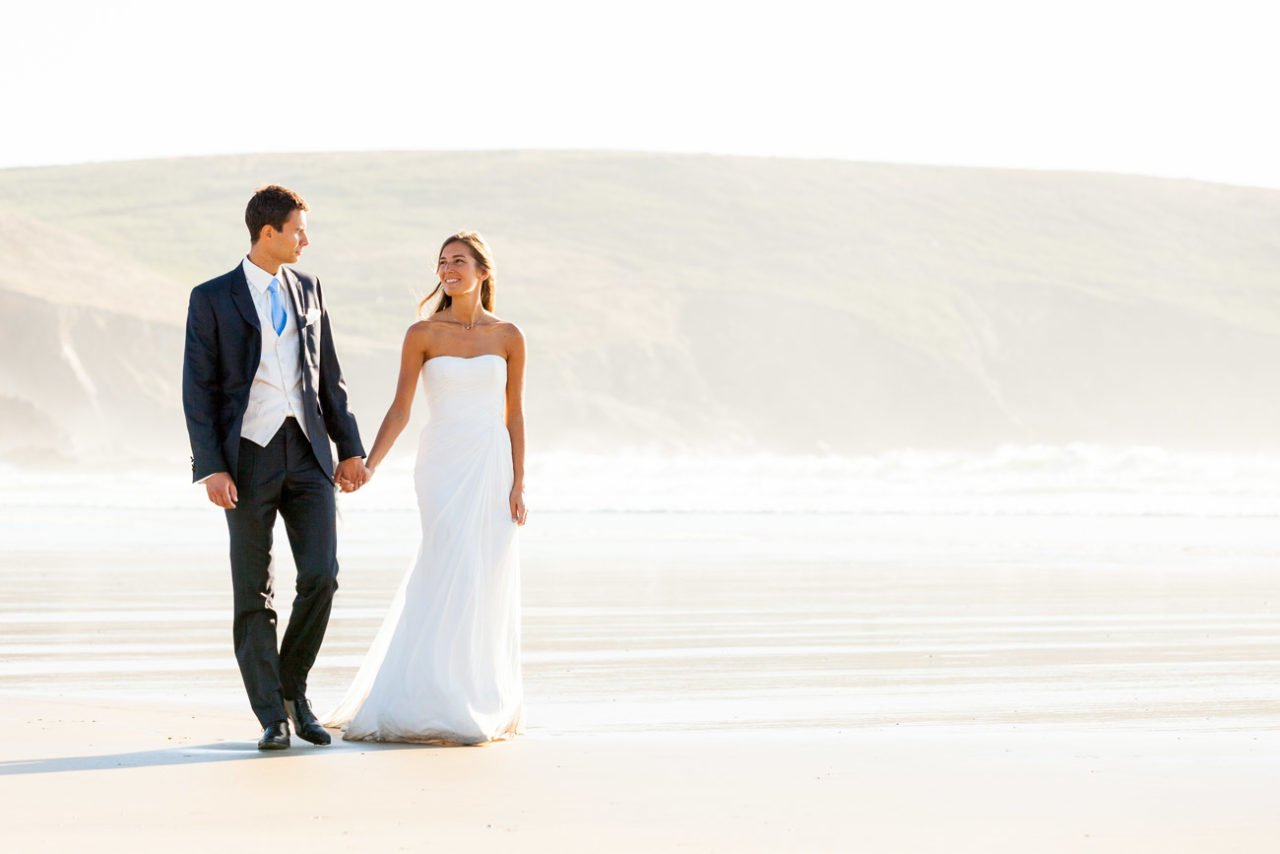 couples a la baie des trépassées