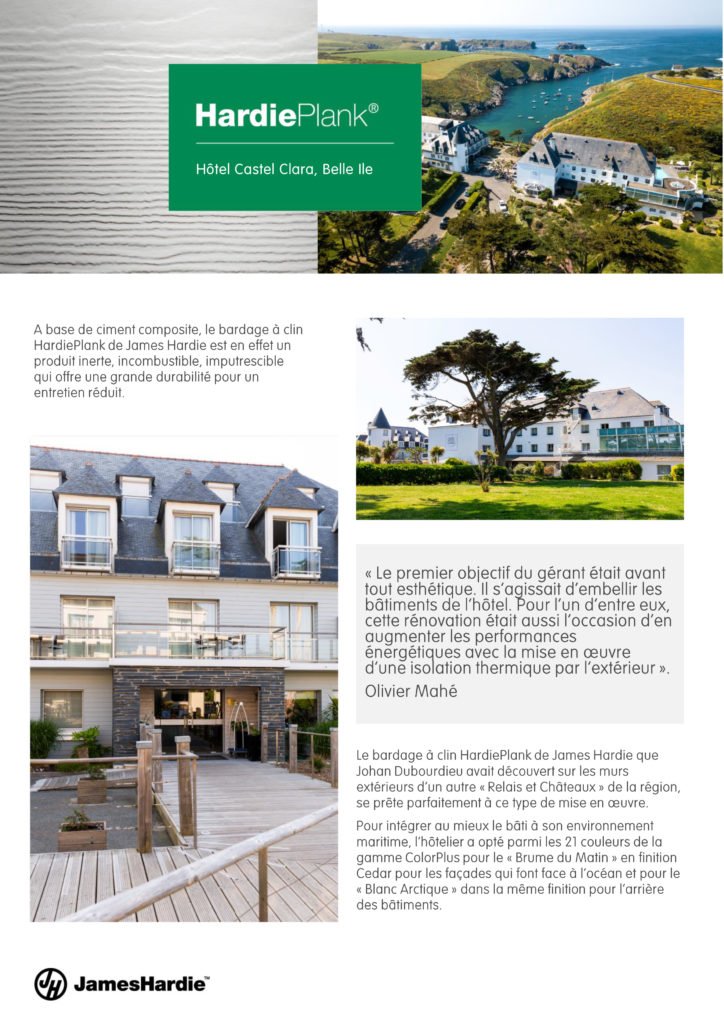 reportage photo d'entreprise belle ile