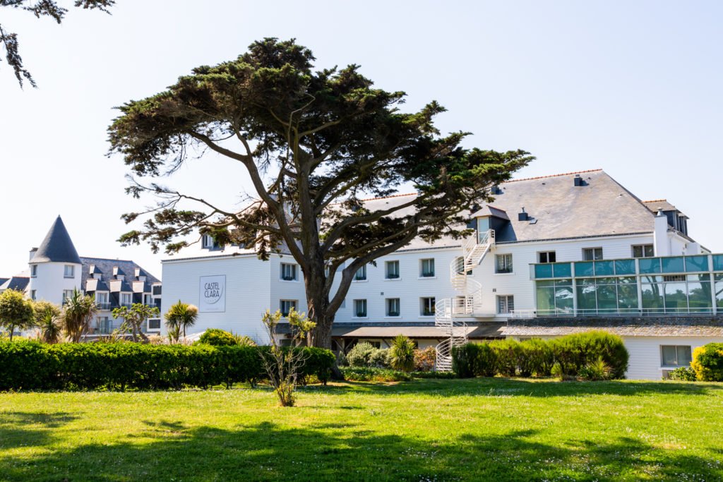 shooting photo entreprise construction belle ile castel clara