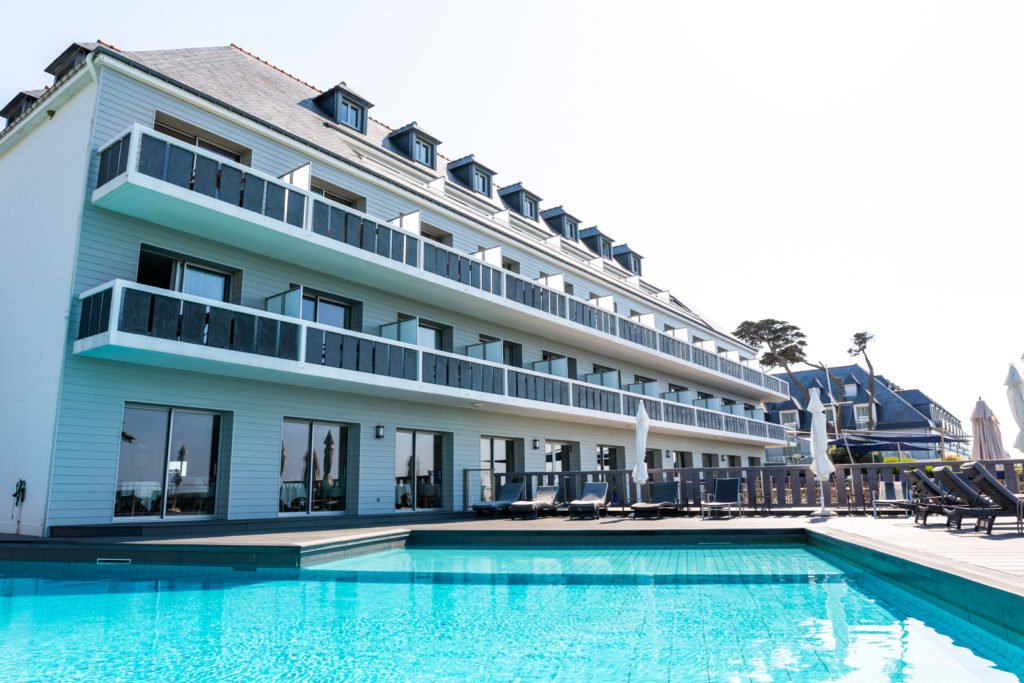 reportage photo entreprise construction belle ile castel clara