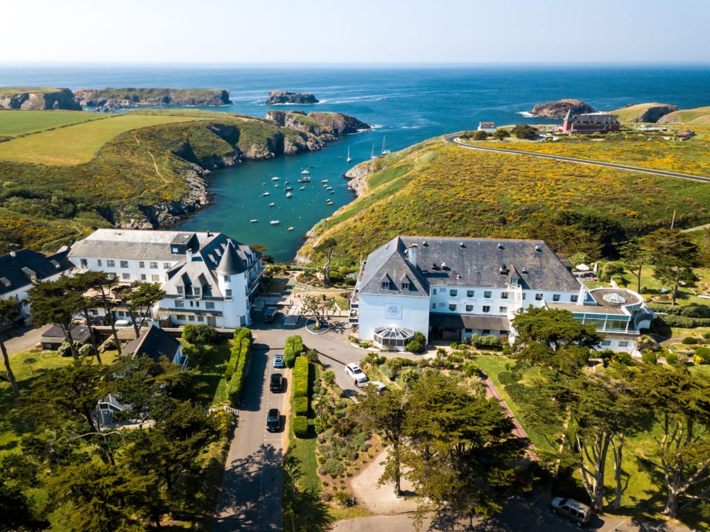 reportage photo entreprise construction belle ile castel clara