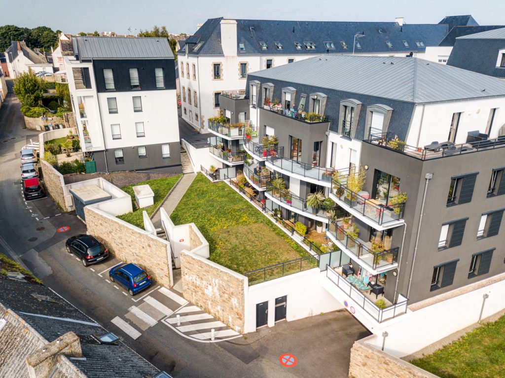 logements collectifs Concarneau