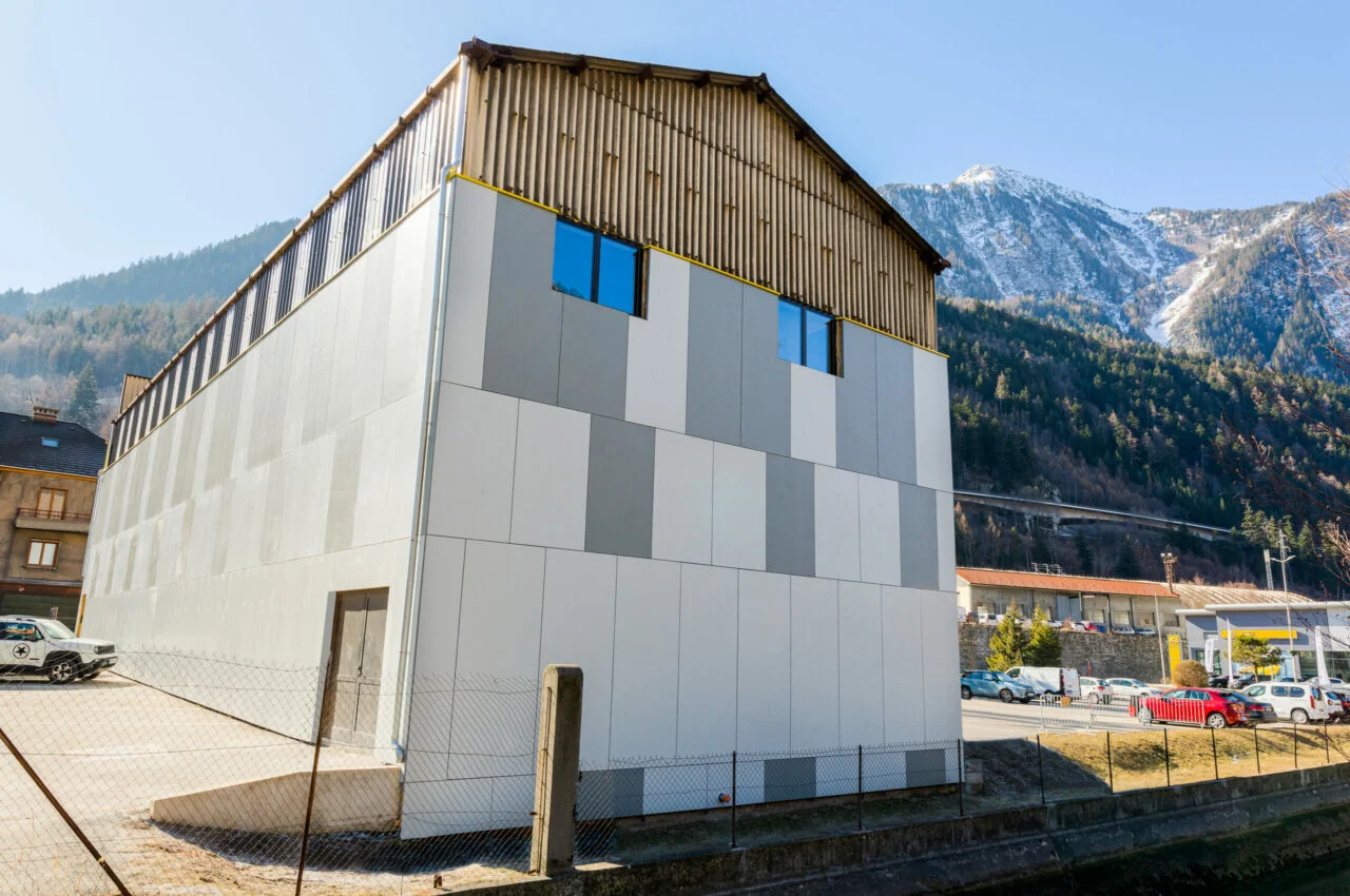 photographie chantier renovation modane