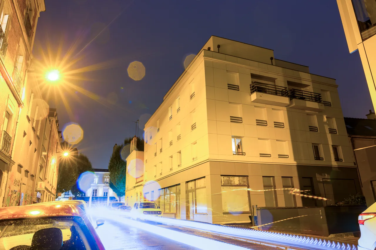 Reportage Photo pour James Hardie : Rénovation d’un Bâtiment en Centre-Ville de Rennes